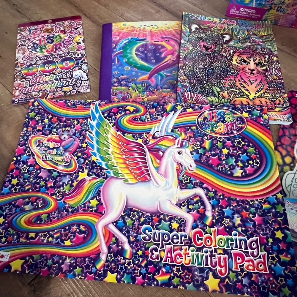 New Lisa frank bundle - Picture 16 of 16